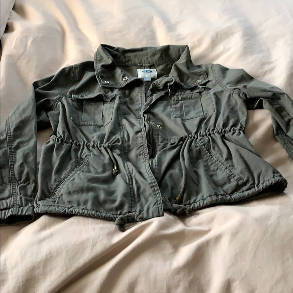 COPY - Old navy army jacket